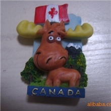 纪念/收藏/加拿大国宝麋鹿冰箱贴