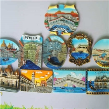 意大利威尼斯风景旅游纪念冰箱贴浪中岛冰箱贴收藏品促销特价