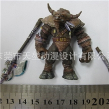 魔兽世界、魔兽公仔、PVC公仔、动漫公仔加工