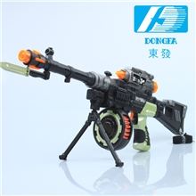 东发电动玩具枪狙击枪仿真枪声冲锋手枪可拆卸男孩儿童玩