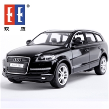双鹰607-0011:14超大充电奥迪Q7越野车模型