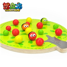 【智立方】7313儿童益智早教玩具小果树