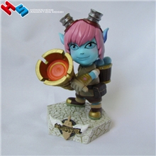 英雄联盟LOL周边麦林炮手HS009手办玩偶