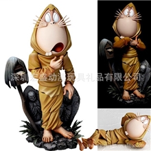 鬼太郎15CM鼠男妖怪动漫模型