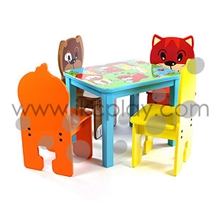 儿童宠物桌椅系列桌椅厂家直销/外贸品质/造型可爱