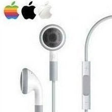 厂家批发苹果线控耳机四代iphoneipod红板耳机直销苹果耳机线