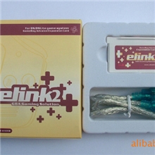 大量供应GBA烧录卡E-LINK烧录卡(图)游戏卡神州卡E-LINK1G