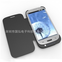 三星S3i9300背夹电池黑白色选择长期储备出货自家模具生产