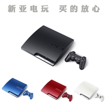 新亚电玩索尼PS3SILM320g160g游戏机全新薄港版包邮促销