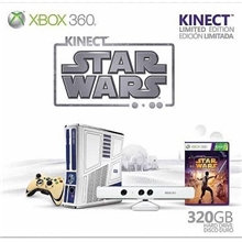 新亚电玩xbox360主机游戏机星球大战限定版体感套装320G促销