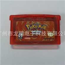 批发全新NDSL/GBASP游戏卡带口袋妖怪PokemonFireRed火红