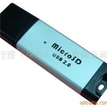 供应TF读卡器铝壳读卡器R4读卡器烧录卡配件游戏配件