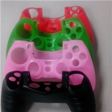 厂家大量直销索尼PS4手柄硅胶保护套