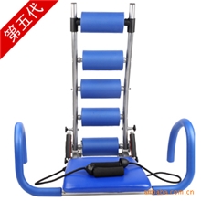 供应新款健身器蓝色经典款正品AD收腹运动机健腹机仰卧板