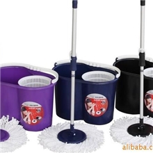 正品贝贝托免踩式超神拖好神托旋转拖把平板拖把拖布