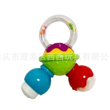 婴幼儿益智两脚摇铃玩具厂家直销
