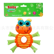 益智玩具青蛙婴儿摇铃玩具厂家直销