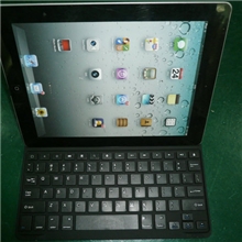 ipad铝合金带磁条蓝牙键盘