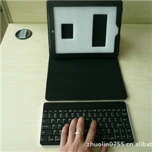 最新ipad折叠塑胶键盘皮套