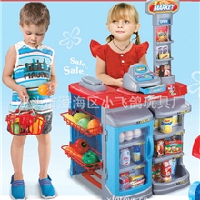 过家家玩具超市组合