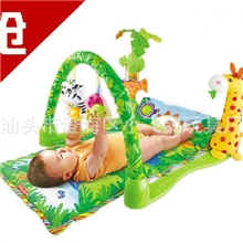 正品babygift婴儿健身架游戏毯音乐玩具爬行垫游戏垫