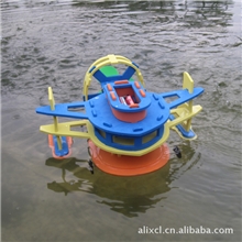 EVA拼图，DIY拼板科技小制作科普玩具空气动力轮船水陆两栖