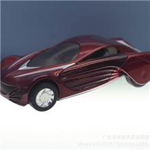实丰出品玩具车马自达概念合金仿真车模回力声光功能厂家直销