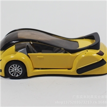 实丰出品标志概念仿真车模合金惯性声光功能儿童必备