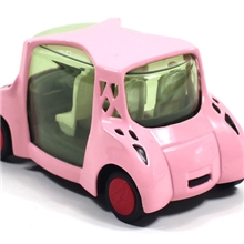 实丰儿童玩具回力合金汽车模型未来Q星概念车灯光音乐厂家批发