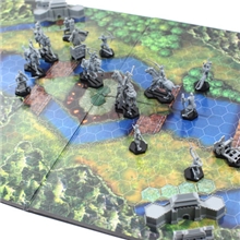 实丰文化出品最新桌面游戏产品棋战三国标准2人套装批发直销