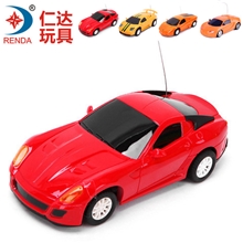 仁达玩具多色可挑多款兰博基尼法拉利仿真车带灯光