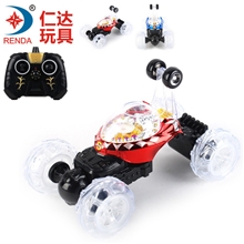 仁达玩具伸缩功能3C认证5首音乐闪灯翻斗车RD8000015