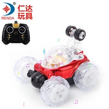 仁达五通带灯光音乐翻斗特技车3C认证《全网最低价》RD800010