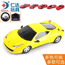 分销加盟2013最新款淘宝爆款1:16法拉利遥控车模玩具3C认证