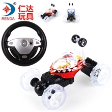1212大促仁达2013最新特技车重力感应六通伸缩方向盘RD800003
