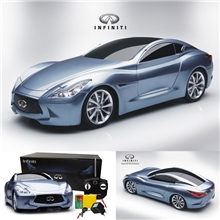 儿童玩具批发1：18英菲尼迪遥控模型热销仿真车模厂家直销