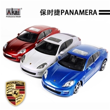 义乌模型玩具批发1：14保时捷panamera漂移充电遥控车模3C认证