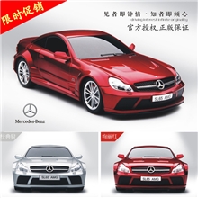 最热销遥控玩具1比18奔驰SL65塑料仿真模型批发益智厂家直销