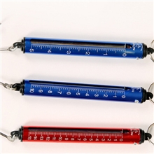 批发5Kg10kg15kg手提秤弹簧称吊挂钩秤彩铝管秤新奇特10元以下