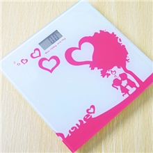 小额批发电子人体秤健康体重称玻璃浴室称永康礼品定做厂家