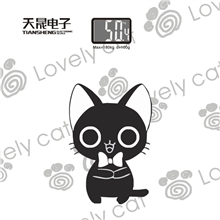 【爆款】礼品秤，LED新款背光人体秤/防侧翻体重秤/促销电子秤，