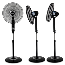 博森电风扇遥控特价落地扇家用学生电扇摇头