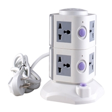 创意拖线板插线板立式电源插座厂家直销量大从优