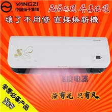 扬子取暖器冷暖电暖气壁挂式遥控暖风机电暖风防水暖风机