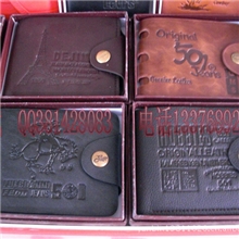 跑江湖产品真皮钱包火烧钱包钱夹日赚千元产品