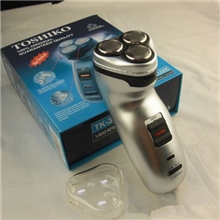 厂家新款剃须刀批发德国3头浮动剃须刀电动剃须刀批发录音广告