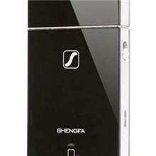 盛发2055单头往复式电动剃须刀超新款iphone4样式剃须刀电动正品