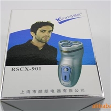 韩版酷朗901三头旋转剃须刀电动剃须刀