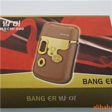 韩版邦尔500皮套单头往复式剃须刀电动剃须刀