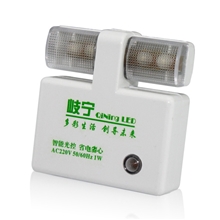 岐宁LED智能光控小夜灯节能节电床头灯插电自动感应小夜灯批发